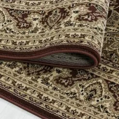 BAUHAUS Kurzflorteppich Kashmir 2609 Rot, 340 X 240 Cm, 100% Polypropylen -Angebote Fliesen Store 12 2439