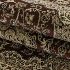 BAUHAUS Kurzflorteppich Kashmir 2609 Rot, 340 X 240 Cm, 100% Polypropylen -Angebote Fliesen Store 12 2440