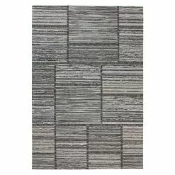 BAUHAUS Kayoom Flachgewebeteppich Phönix Natur/Grau, 290 X 200 Cm, 75 % Wolle, 20 % Baumwolle, 5 % Polyester