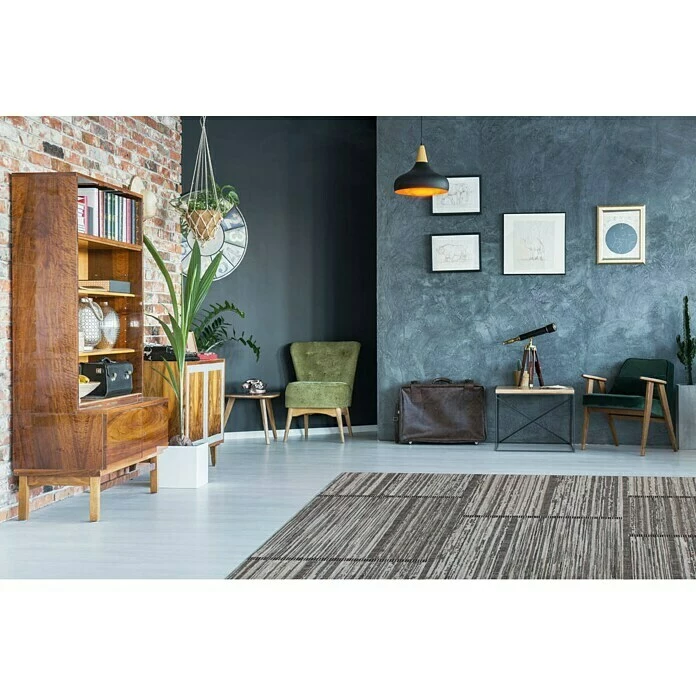 BAUHAUS Kayoom Flachgewebeteppich Phönix Natur/Grau, 290 X 200 Cm, 75 % Wolle, 20 % Baumwolle, 5 % Polyester 4 BAUHAUS Kayoom Flachgewebeteppich Phönix Natur/Grau, 290 X 200 Cm, 75 % Wolle, 20 % Baumwolle, 5 % Polyester – Bild 4