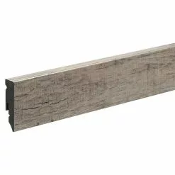 BAUHAUS Profiles And More Sockelleiste KU51L Nordmann Eiche 2,4 M X 15 Mm X 50 Mm, Gerade