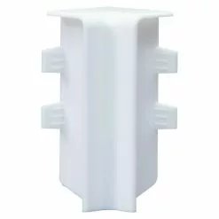 BAUHAUS Innenecke Modern 58 Weiß, 2 Stk.