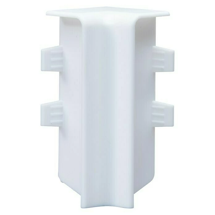 BAUHAUS Innenecke Modern 58 Weiß, 2 Stk. 1 BAUHAUS Innenecke Modern 58 Weiß, 2 Stk.