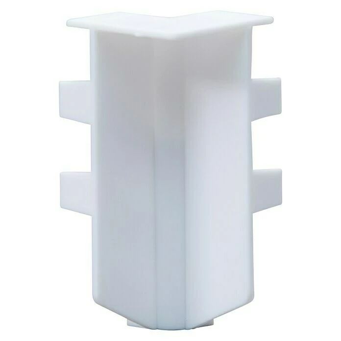 BAUHAUS Innenecke Modern 58 Weiß, 2 Stk. 2 BAUHAUS Innenecke Modern 58 Weiß, 2 Stk. – Bild 2