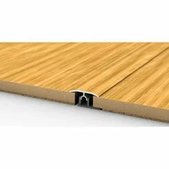 BAUHAUS LOGOCLIC Übergangsprofil 303 Eiche Hell, 0,9 M X 34 Mm, Montageart: Stecken