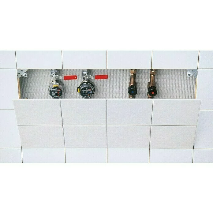 BAUHAUS Fliesenklappe Alpro 2000 Geeignet Für: Plattengrößen Von 15 X 15 Cm Bis 0,5 M² 1 BAUHAUS Fliesenklappe Alpro 2000 Geeignet Für: Plattengrößen Von 15 X 15 Cm Bis 0,5 M²