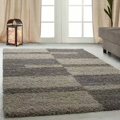 BAUHAUS Hochflorteppich Gala 2505 Taupe, 110 X 60 Cm, 100% Polypropylen -Angebote Fliesen Store 12 2516
