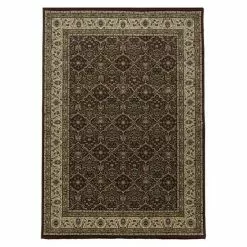 BAUHAUS Kurzflorteppich Kashmir 2602 Rot, 400 X 300 Cm, 100% Polypropylen