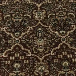 BAUHAUS Kurzflorteppich Kashmir 2602 Rot, 400 X 300 Cm, 100% Polypropylen -Angebote Fliesen Store 12 2523