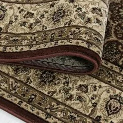 BAUHAUS Kurzflorteppich Kashmir 2602 Rot, 400 X 300 Cm, 100% Polypropylen -Angebote Fliesen Store 12 2524