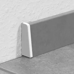 BAUHAUS LOGOCLIC Endkappe K40 C Weiß, 2 Stk., Passend Für: LOGOCLIC Sockelleiste K40 C