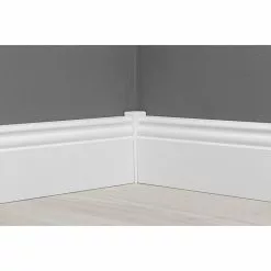 BAUHAUS Sockelleiste 2,44 M X 1,8 Cm X 7 Cm, Profiliert, Grundiert -Angebote Fliesen Store 12 2541