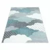 BAUHAUS Kurzflorteppich Bambi 0820 Blau, 150 X 80 Cm, 100% Polypropylen