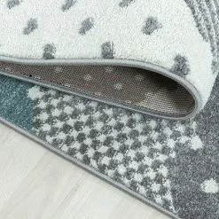 BAUHAUS Kurzflorteppich Bambi 0820 Blau, 150 X 80 Cm, 100% Polypropylen -Angebote Fliesen Store 12 2546