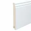 BAUHAUS Sockelleiste 2,44 M X 1,8 Cm X 14,5 Cm, Profiliert, Grundiert