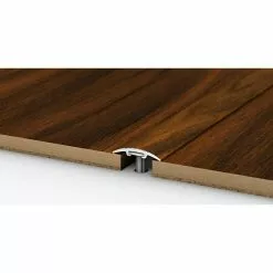 BAUHAUS LOGOCLIC Übergangsprofil 201 Nussbaum, 0,9 M X 30 Mm, Montageart: Schrauben