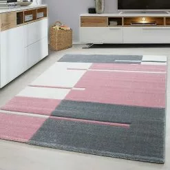 BAUHAUS Kurzflorteppich Hawaii 1310 Pink, 150 X 80 Cm, 100% Polypropylen -Angebote Fliesen Store 12 2586