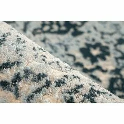 BAUHAUS Kayoom Kurzflorteppich Palace I Blau/Grau, 150 X 80 Cm, 100 % Polypropylen -Angebote Fliesen Store 12 2590