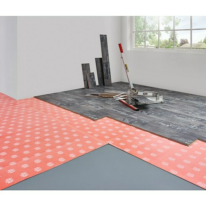 BAUHAUS LOGOCLIC Dämmunterlage Thermo Aquastop 6,02 M², Stärke: 1,6 Mm 2 BAUHAUS LOGOCLIC Dämmunterlage Thermo Aquastop 6,02 M², Stärke: 1,6 Mm – Bild 2