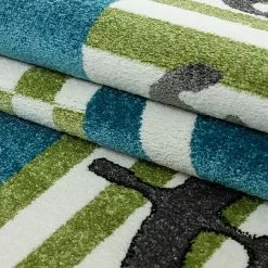 BAUHAUS Kurzflorteppich Kids 0450 Multi, 230 X 160 Cm, 100% Polypropylen -Angebote Fliesen Store 12 2609