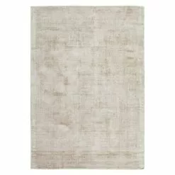 BAUHAUS Kayoom Kurzflorteppich Luxury Elfenbein/Taupe, 230 X 160 Cm, 100 % Viskose