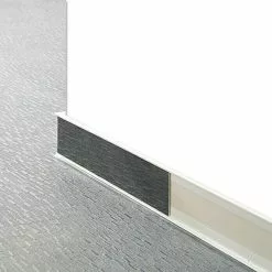 BAUHAUS LOGOCLIC Plankenprofil Weiß, 2,5 M X 11,8 Mm X 58 Mm