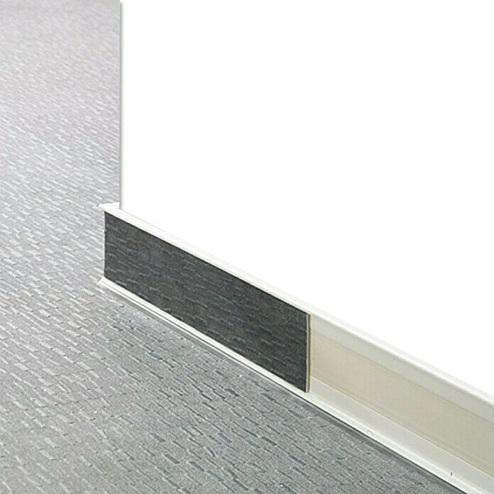 BAUHAUS LOGOCLIC Plankenprofil Weiß, 2,5 M X 11,8 Mm X 58 Mm 1 BAUHAUS LOGOCLIC Plankenprofil Weiß, 2,5 M X 11,8 Mm X 58 Mm