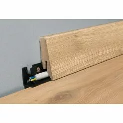 BAUHAUS MyStyle Sockelleiste K58 C Golden Vista Oak 2,6 M X 18 Mm X 58 Mm, Gerade