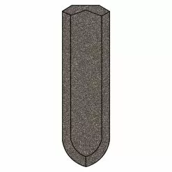 BAUHAUS Sockelfliese Elba Hohlkehle 10 X 2,5 Cm, Anthrazit, Matt, Innenecke -Angebote Fliesen Store 12 2638