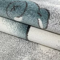 BAUHAUS Kurzflorteppich Kids 0580 Blau, 230 X 160 Cm, 100% Polypropylen -Angebote Fliesen Store 12 2653