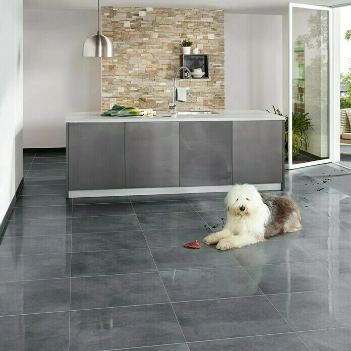 BAUHAUS Art-Tec By Palazzo Sockelfliese 7 X 60 Cm, Graphit, Matt 3 BAUHAUS Art-Tec By Palazzo Sockelfliese 7 X 60 Cm, Graphit, Matt – Bild 3