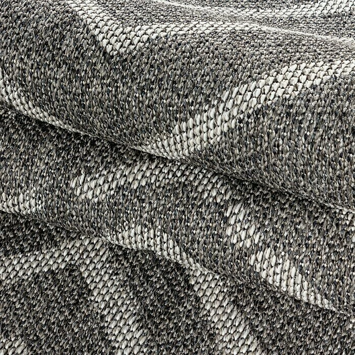 BAUHAUS Flachgewebeteppich Aruba 4902 Grau, 230 X 160 Cm, 100% Polypropylen 5 BAUHAUS Flachgewebeteppich Aruba 4902 Grau, 230 X 160 Cm, 100% Polypropylen – Bild 5