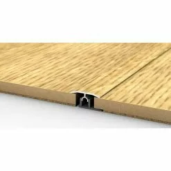 BAUHAUS LOGOCLIC Übergangsprofil 303 Eiche Weiß, 0,9 M X 34 Mm, Montageart: Stecken