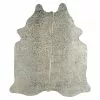 BAUHAUS Esbeco Deko-Kuhfell Gefleckt Silber, 100 % Echtfell, Fläche Ca.: 3,5 M²