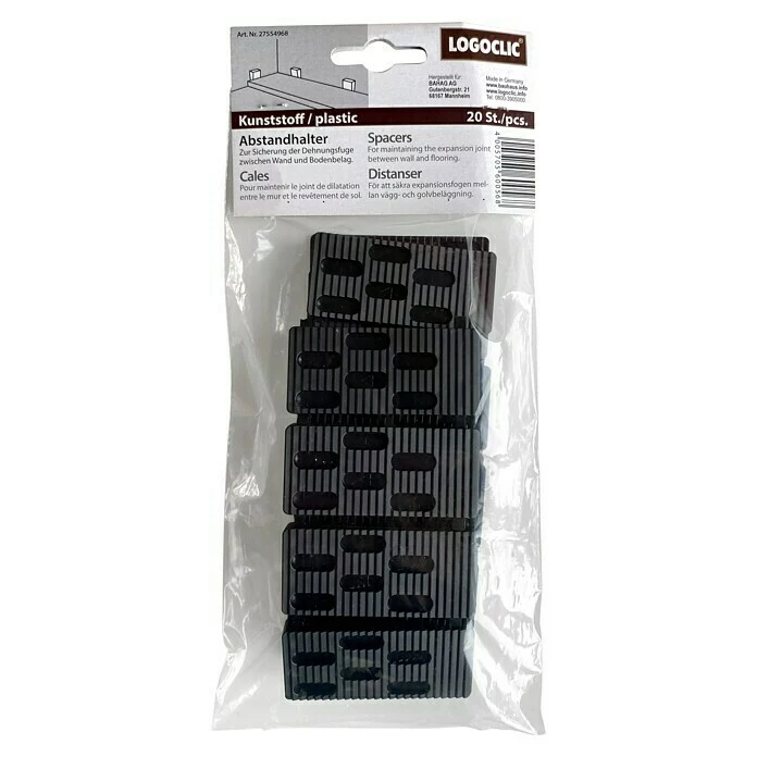 BAUHAUS LOGOCLIC Kunststoffkeile 20 Stk. 1 BAUHAUS LOGOCLIC Kunststoffkeile 20 Stk.