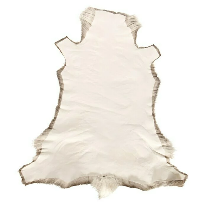 BAUHAUS Esbeco Deko-Rentierfell Braun/Weiß, 110 X 70 Cm, 100 % Echtfell 2 BAUHAUS Esbeco Deko-Rentierfell Braun/Weiß, 110 X 70 Cm, 100 % Echtfell – Bild 2