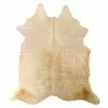 BAUHAUS Esbeco Deko-Kuhfell Exotisch Hell, 100 % Echtfell, Fläche Ca.: 3 M² - 4 M²