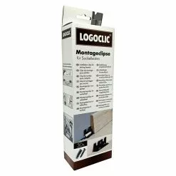 BAUHAUS LOGOCLIC Leistenclip 30 Stk.