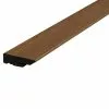 BAUHAUS Profiles And More Sockelleiste KU51L Eiche Natural 2,4 M X 15 Mm X 50 Mm, Gerade