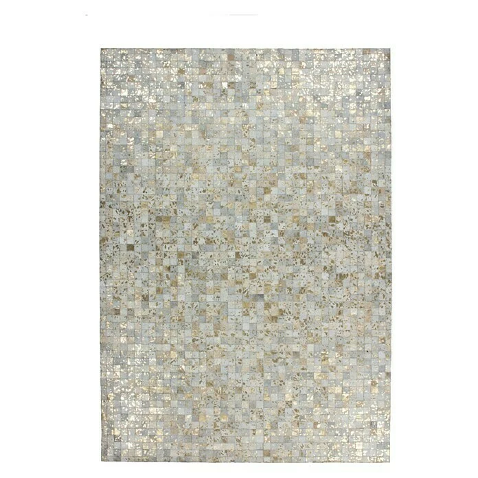 BAUHAUS Kayoom Echtlederteppich Rocket I Elfenbein/Gold, 170 X 120 Cm, 100 % Leder 1 BAUHAUS Kayoom Echtlederteppich Rocket I Elfenbein/Gold, 170 X 120 Cm, 100 % Leder