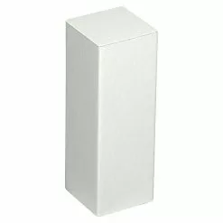 BAUHAUS Profiles And More Eckstäbchen 22 X 22 X 62 Mm, Weiß, 2 Stk.