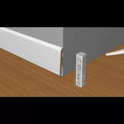 BAUHAUS Profiles And More Eckstäbchen 22 X 22 X 62 Mm, Weiß, 2 Stk. -Angebote Fliesen Store 12 2762