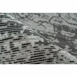 BAUHAUS Kayoom Kurzflorteppich Baroque III Anthrazit, 170 X 120 Cm, 100 % Polyester -Angebote Fliesen Store 12 2792