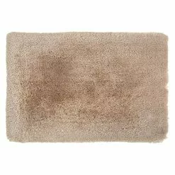 BAUHAUS Hochflorteppich Milano Beige, 230 X 160 Cm, 100 % Polyester