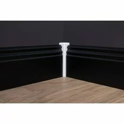 BAUHAUS Sockelleiste 2,4 M X 16 Mm X 80 Mm, Profiliert, Schwarz 6 BAUHAUS Sockelleiste 2,4 M X 16 Mm X 80 Mm, Profiliert, Schwarz -Angebote Fliesen Store 12 2798