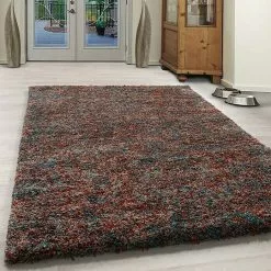 BAUHAUS Hochflorteppich Enjoy 4500 Terra, 230 X 160 Cm, 100% Polypropylen -Angebote Fliesen Store 12 2824