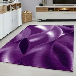 BAUHAUS Kurzflorteppich Plus 8008 Lila, 290 X 200 Cm, 100% Polypropylen -Angebote Fliesen Store 12 2829