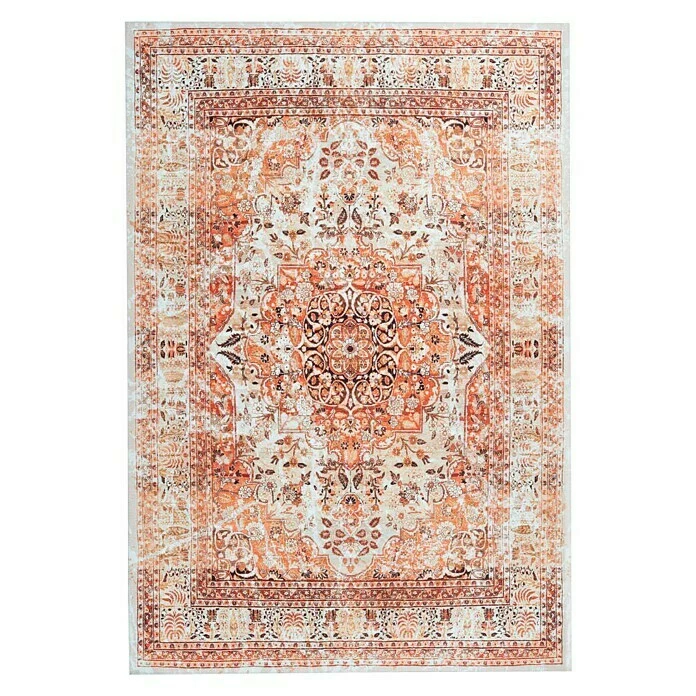 BAUHAUS Kayoom Flachgewebeteppich Galaxy Orange, 290 X 200 Cm, 100 % Polyester 1 BAUHAUS Kayoom Flachgewebeteppich Galaxy Orange, 290 X 200 Cm, 100 % Polyester