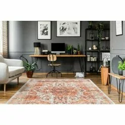 BAUHAUS Kayoom Flachgewebeteppich Galaxy Orange, 290 X 200 Cm, 100 % Polyester 7 BAUHAUS Kayoom Flachgewebeteppich Galaxy Orange, 290 X 200 Cm, 100 % Polyester -Angebote Fliesen Store 12 2833