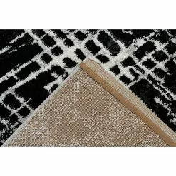 BAUHAUS Kurzflorteppich Louvre Silber, 150 X 80 Cm, 100% Polypropylen (Flor) -Angebote Fliesen Store 12 2837